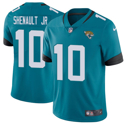 Jacksonville Jaguars #10 Laviska Shenault Jr. Teal Green Alternate Youth Stitched NFL Vapor Untouchable Limited Jersey